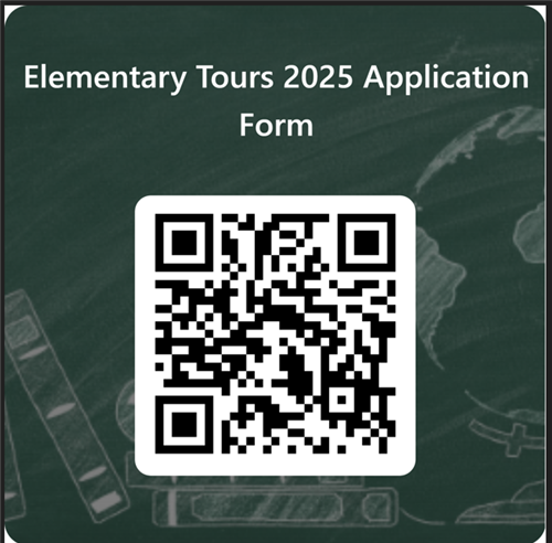 5th grade tour guide application